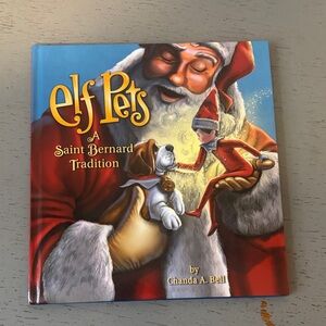 Elf Pets: A Saint Bernard Tradition Book